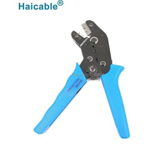 SN-03BM Hot sale Safety ratcheting Crimping pliers 0.08-0.14mm2 / 30-24AWG made in China