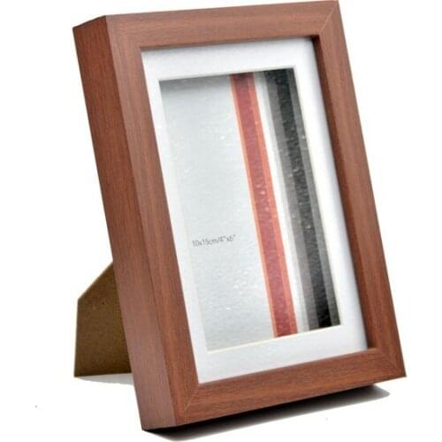 Modern Acr 10x15 Mdf Wood frame "Dark Walnut" фоторамка коллаж Photo frame
