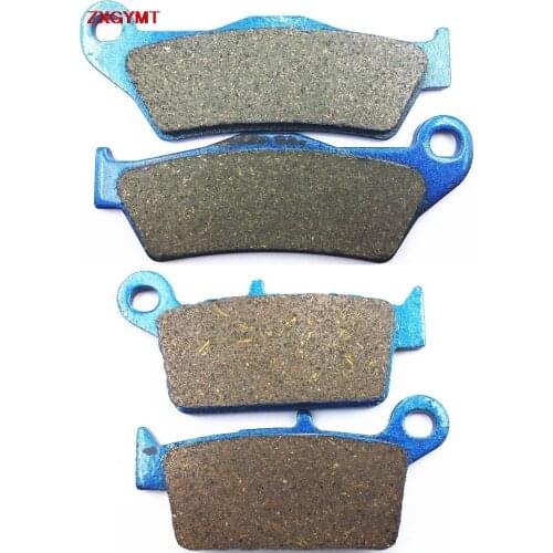 Sintered Disc Brake Pads Set for SHERCO SE 450 SE450 4.5i Enduro 2004 Front Rear 04