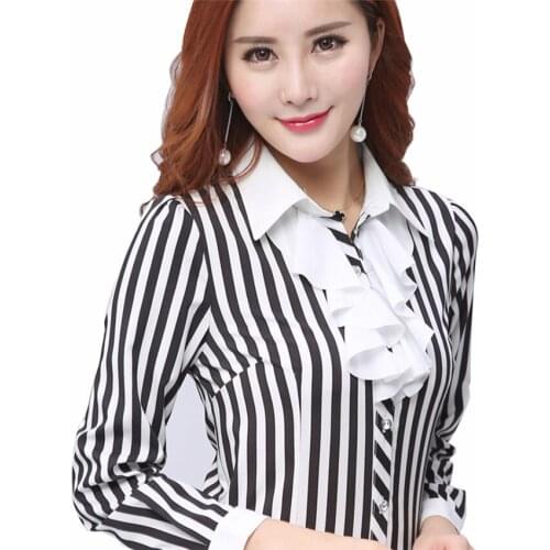 Sujisi Women's Striped Shirts