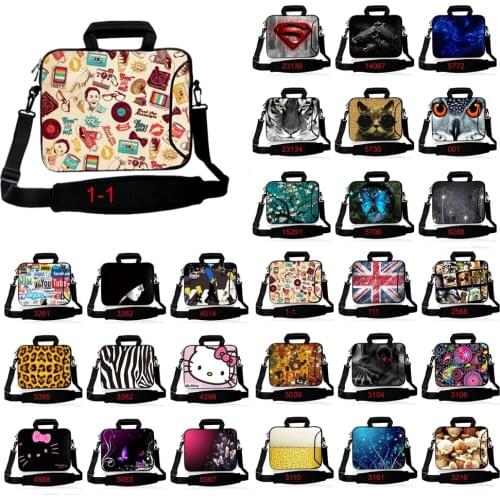 Laptop bag 10"11.6"12"13"13.3"14"15"15.6"17"17.3"for ipad/macbook air laptop messenger Shoulder bag men women Notebook Case