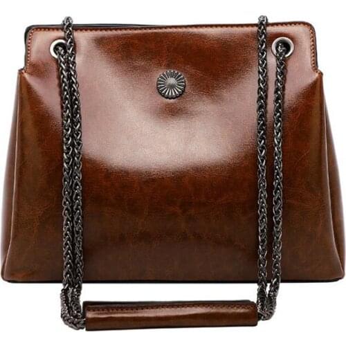Womens shoulder bags high quality casual PU leather handbags luxury design Crossbody for women solid color fashion women bags