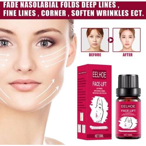 Face Serum Anti-Aging Wrinkles Essence Exfoliating Shrink Pores Anti-Oxidation Lift Firming Remove Fine Lines