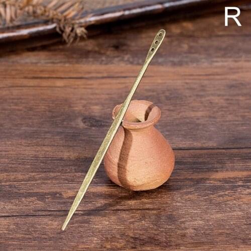 Hair Waved U-shaped Bobby Pin Barrette Salon Grip Clip Hairpins Black Metal Hair Accessories For Bun