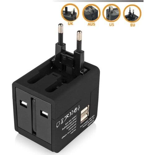 Adapter Plugs, Global Power Sockets, Converters, Universal British Standard American Standard European Standard German Standard
