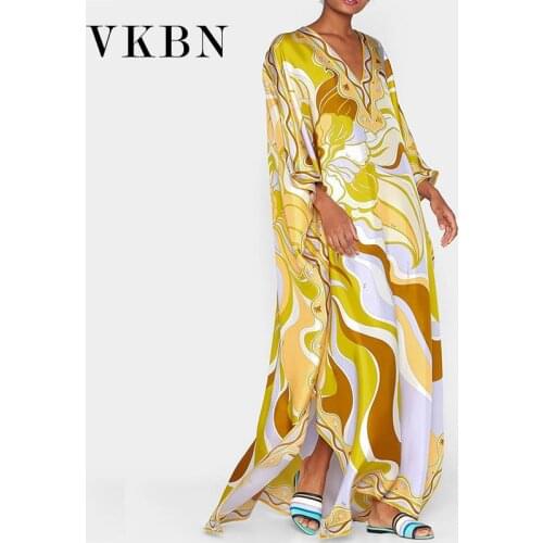 VKBN Dresses For Full