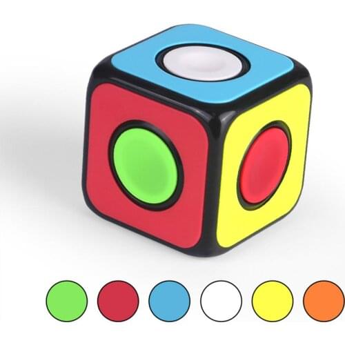 Qiyi 1x1 Magic Speed Cube Easy Turning Smooth Play Delicate Puzzle Cube Toy For Kids