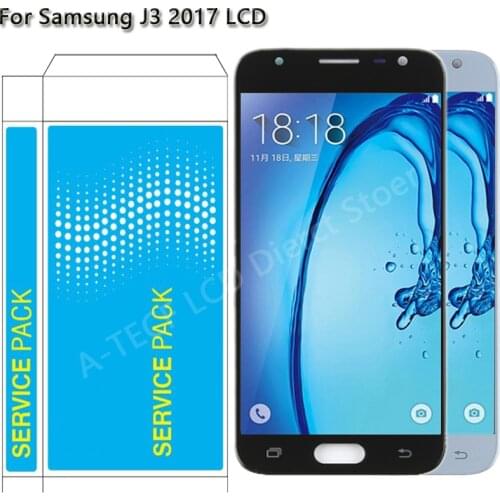 5.0'' LCD For Samsung J3 2017 J330 J330F SM-J330F LCD Display Touch Screen Digitizer Assembly For Galaxy J3 Pro LCD Repair
