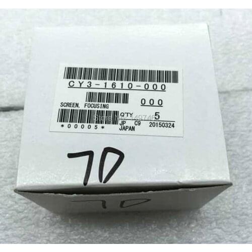 1PCS matte focus screen/Frosted glass parts For Canon EOS 7D DS126251 SLR (CY3-1610-000)