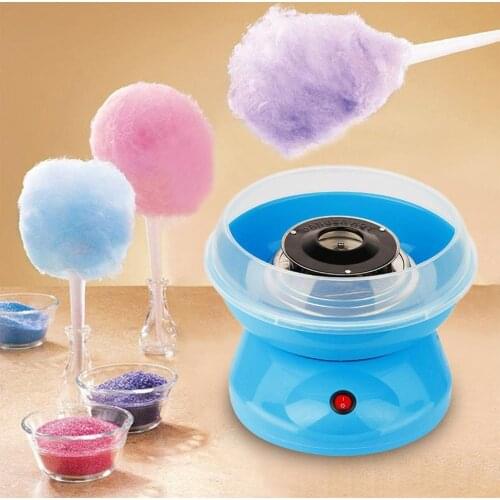 110-220V Children Mini Automatic Household Cotton Candy Machine Practical Electric Exquisite Cotton Candy Machine Fancy Gifts
