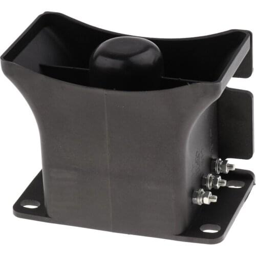 30W 8 Ohm Reversing Horn Speaker Alarm 110db Black For Various Engineering Vehicles