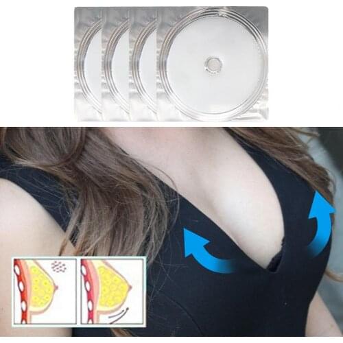 4Pcs/Set Breast Lifter Breathable Anti-Sagging Ultra Thin Bust Enlargement Lift Women Chest Firming Patch for Female Breast Patc
