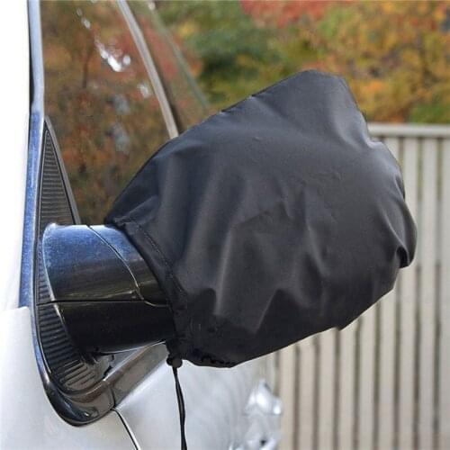 Car Rear View Side Mirror Frost Guard Snow Ice Winter Waterproof Cover 2 Sizes