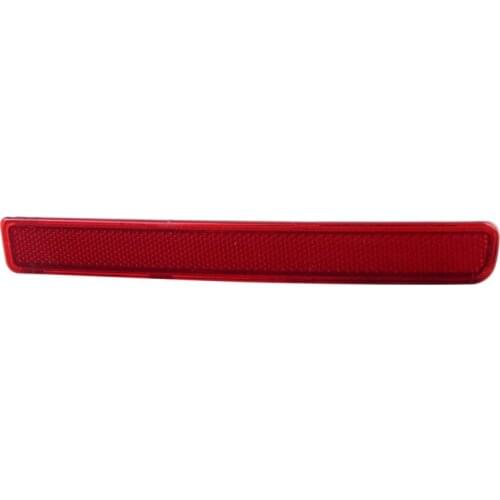 Car Rear Bumper Reflector Red Lens Warning Strip for Land Rover Discovery 3 2004-2009