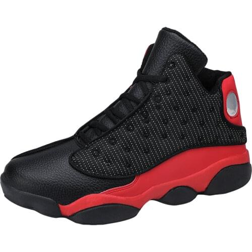 Mens Retro Basketball Shoes Non-slip Unisex Couple Sneakers Basketball Zapatillas De Hombre Chian Sport Shoes Men Size 36-47