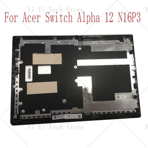 Free shipping Genuine New 12" LCD Display For Acer Switch Alpha 12 SA5-271 lcd Touch Screen Digitizer Assembly Replacement N16P3