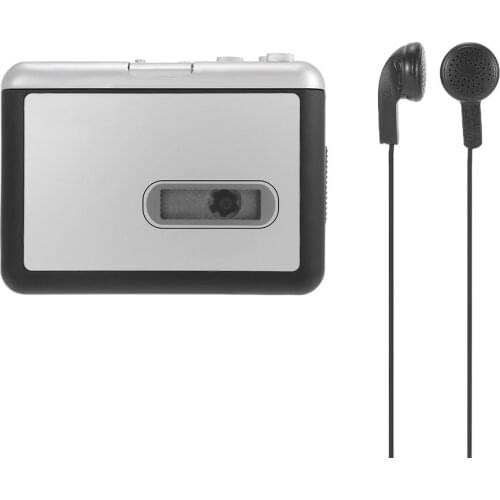 Tape recorder,digitizing video cassettes, convert analog cassette tape to mp3 in SD Card directly no PC required, Free shipping