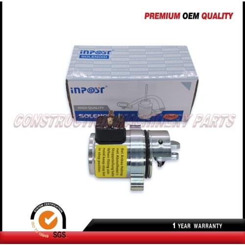FOR DEUTZ BF4M1011F FUEL SHUTDOWN STOP SOLENOID OE# 04272733 / 0427 2733
