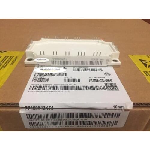 FP100R12KT4 FREE SHIPPING NEW AND ORIGINAL MODULE