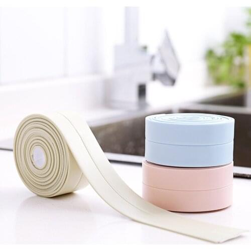 Gap anti-mildew stickers bathroom waterproof stickers bathroom kitchen and bathroom corner line tape beauty seam stickers
