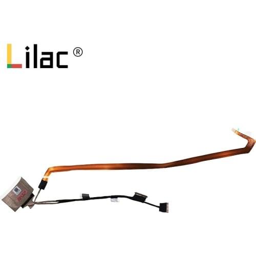 Video screen Flex wire For Dell Latitude 7400 E7400 40pin touch laptop LCD LED LVDS Display Ribbon cable DC02C00JS00 0F7NX3