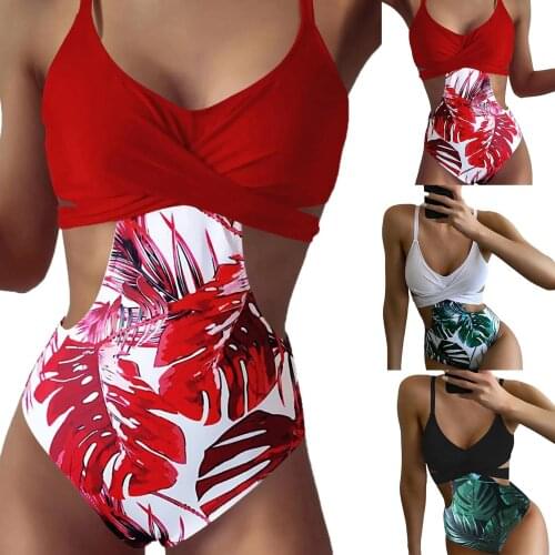 HimanJie Women's One-piece Swimwear