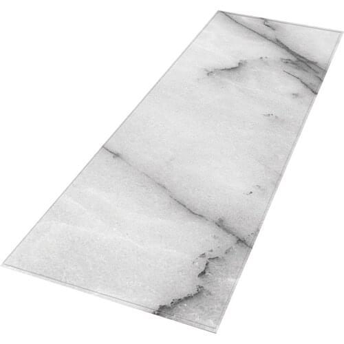 Marbling Bathroom Rug Non-Skid Bath Mat Area Rug Floor Carpet For Kitchen Bathroom Living Room Comfortable Underfoot