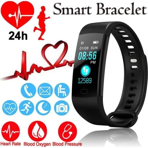 Blood Pressure Smart Watches Women Passometer Connect Female Watch Heart Rate Smart Wristband Fitness Bracelet Activity Tracker