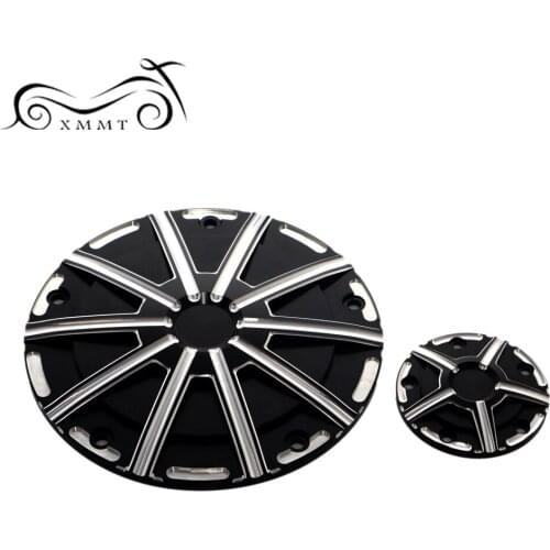 Engine Cover CNC Cut Derby Cover Timer Timing Cover For Harley Touring Road King Dyna 99-15 Softail 99-Later Twin Cam 1999-2016