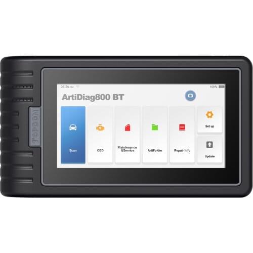 Bestt-selling topdon artidiag800 bt autel maxicom mk808 2021 model diagnostic machine for all cars mk808 obd2 vehicle scanner