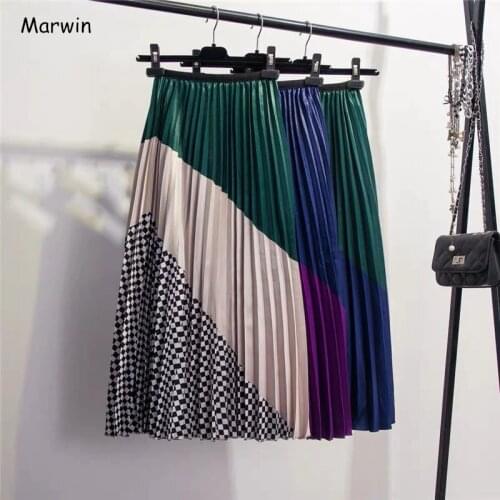 Marwin&Friend Women's Pleated Skirts