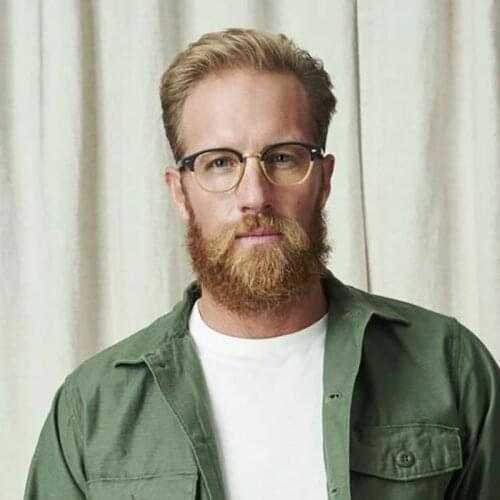 Men Acetate Frame High Degree Frame Female Eyeglasses Prescription Lenses for Students Fashion Design