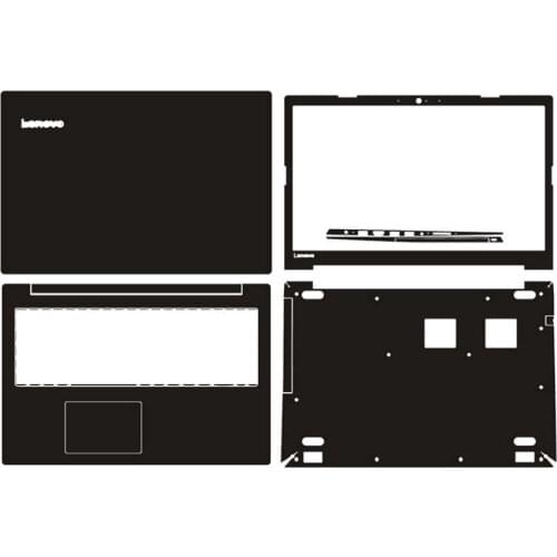 KH Laptop Sticker Skin Decals Cover Protector Guard for Lenovo IdeaPad330c-15