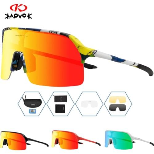 New Men Cycling Glasses Polarized Black Brand Style Mountain Bike Bicycle Cycling Sunglasses MTB Glasses MTB Sport Eyewear