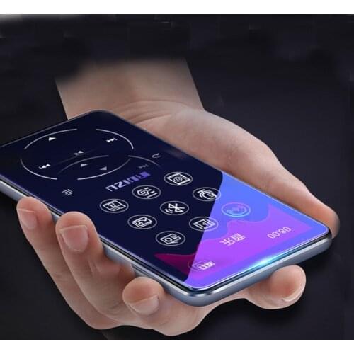 Original RUIZU D16 Sport Bluetooth MP3 Player 8gb with 2.4 In Screen FM,Recording,E-Book,Clock,Pedometer Built-in speakers