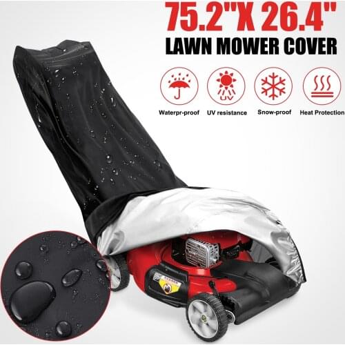 Polyester Fiber Anti-UV dust rain proof Sunshade Cloth Outdoor Garden Sunscreen Sunblock Shade Greenhouse lawn mower Cover