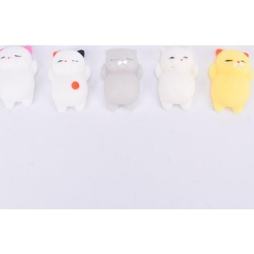 Relief Toys Fidget Toys Squishy Soft Toy Cute Animal Antistress Pop It Abreact Toy Soft Cute Animal Decompression Toy