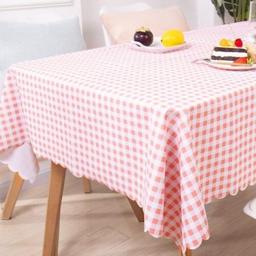 RUBYLOVE Waterproof Tablecloths