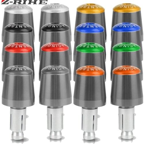 7/8'' 22mm Handlebar Grips Motorcycle Dirt Bike Moto Handle Bar End Cap Weight Plugs Slider For suzuki kawasaki Yamaha Honda MTB