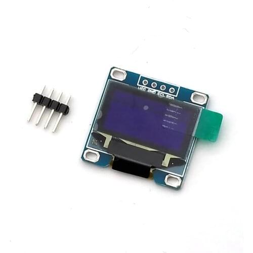 Blue / Yellow and blue / White 128X64 OLED LCD 0.96\" I2C IIC SPI Serial new original