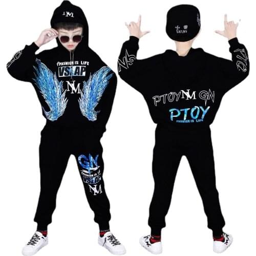 Kids Boys Clothing Set Autumn 2021 Cartoon Hoodies Pants Children Sports Suits Teenage Clothes Boys Tracksuit 6 8 10 12 Year