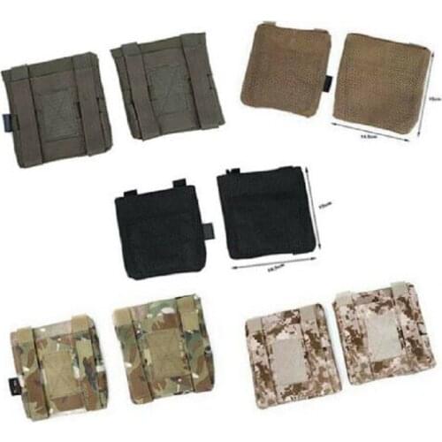 TMC MT version Side Plate Pouch Set Multicam for JPC Tactical Plate Pouch