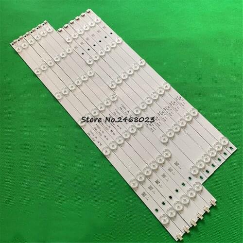 LED Backlight Strip 13 Lamp for 50D3000/D2000 LE50C51S-UD LB-C500U14-E4-C-G1-DL3 DL4 DL5 DL6