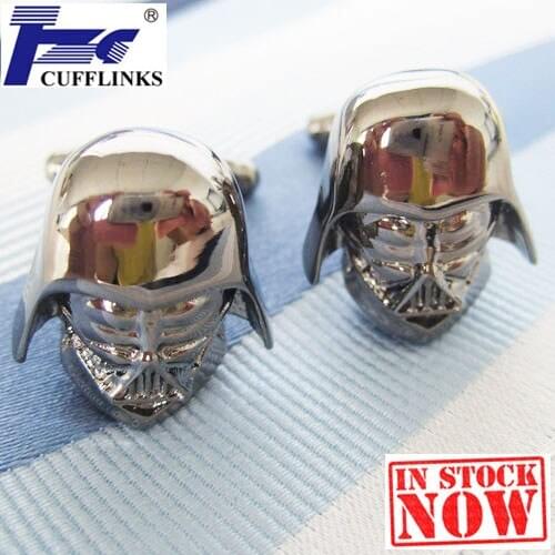 TZG10066 Superhero Super Hero Cufflink Cuff Link 2 Pairs Free Shipping Promotion