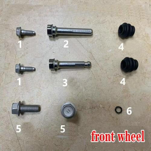 WORMS Working Brake Cylinders