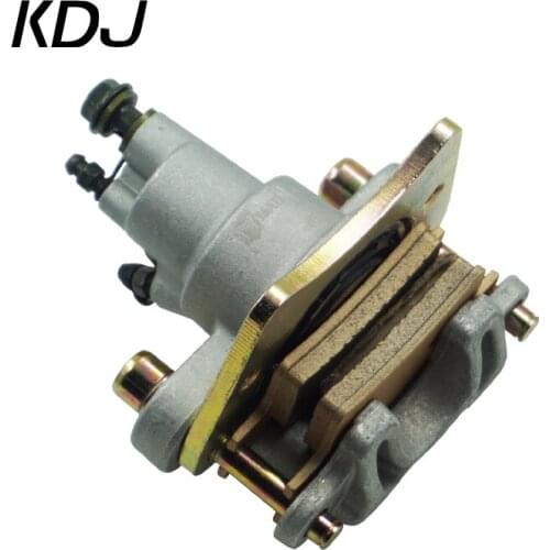 Rear Brake Caliper For Polaris Sportsman 400 450 500 600 700 800 With Pads 1910690 1911075 1911478