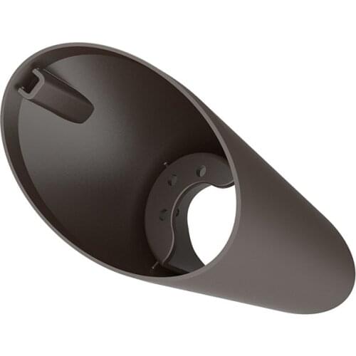 Motorcycle Muffler Tail Cover Anti-scald Board Silencer for Kiden Kd150-u / U1 Z2