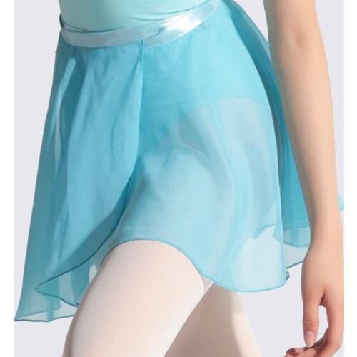 2017 New Fashion Ballet Skirt Midi Tutu Skirts Women High Waist Midi Light Blue Female Short Veil