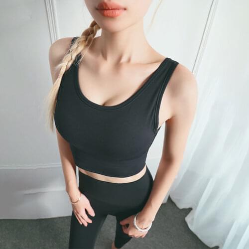 TRY TO BN Women Outfit Yoga Trouser Suits Highly Waist Elastic Sports Fitness Bra Leggings Tight Solid Color Tracksuit 2PCS Set