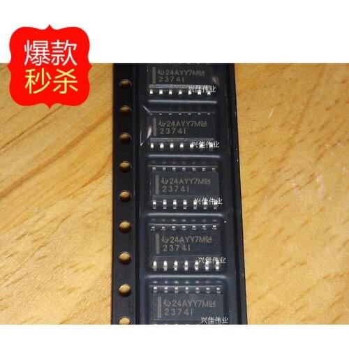 10PCS New original authentic TLV2374IDRG4 2374I 23741 SOP14